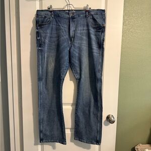 Wrangler Men's Blue Jeans